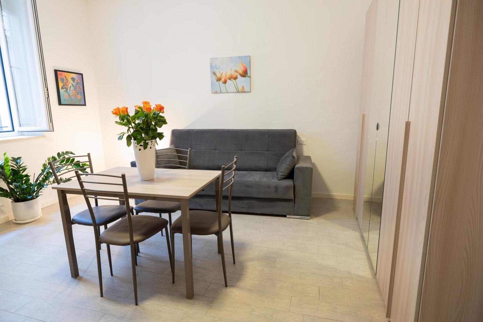 Monolocale Sguizzette Apartment Brescia Exterior photo