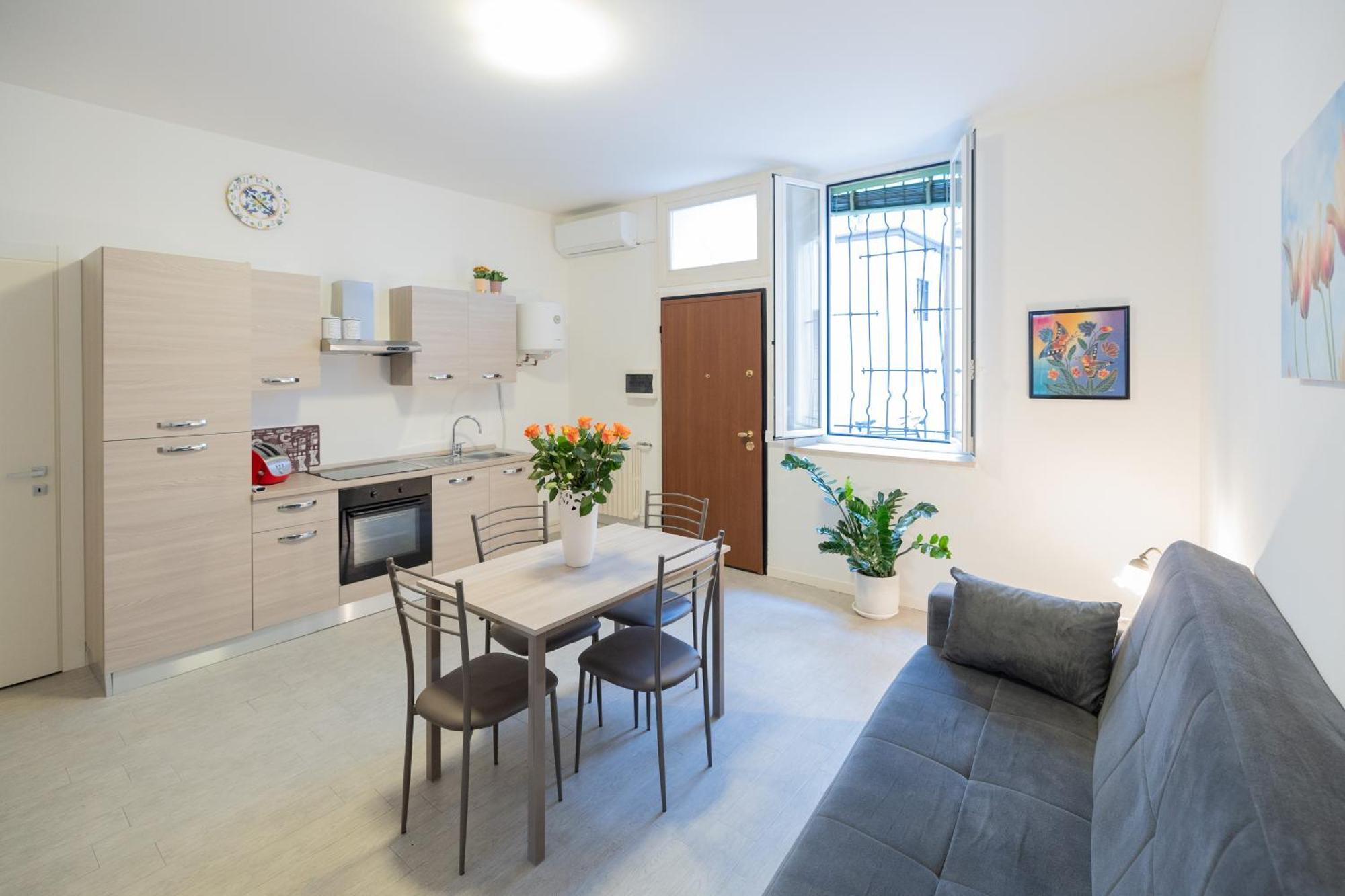 Monolocale Sguizzette Apartment Brescia Exterior photo