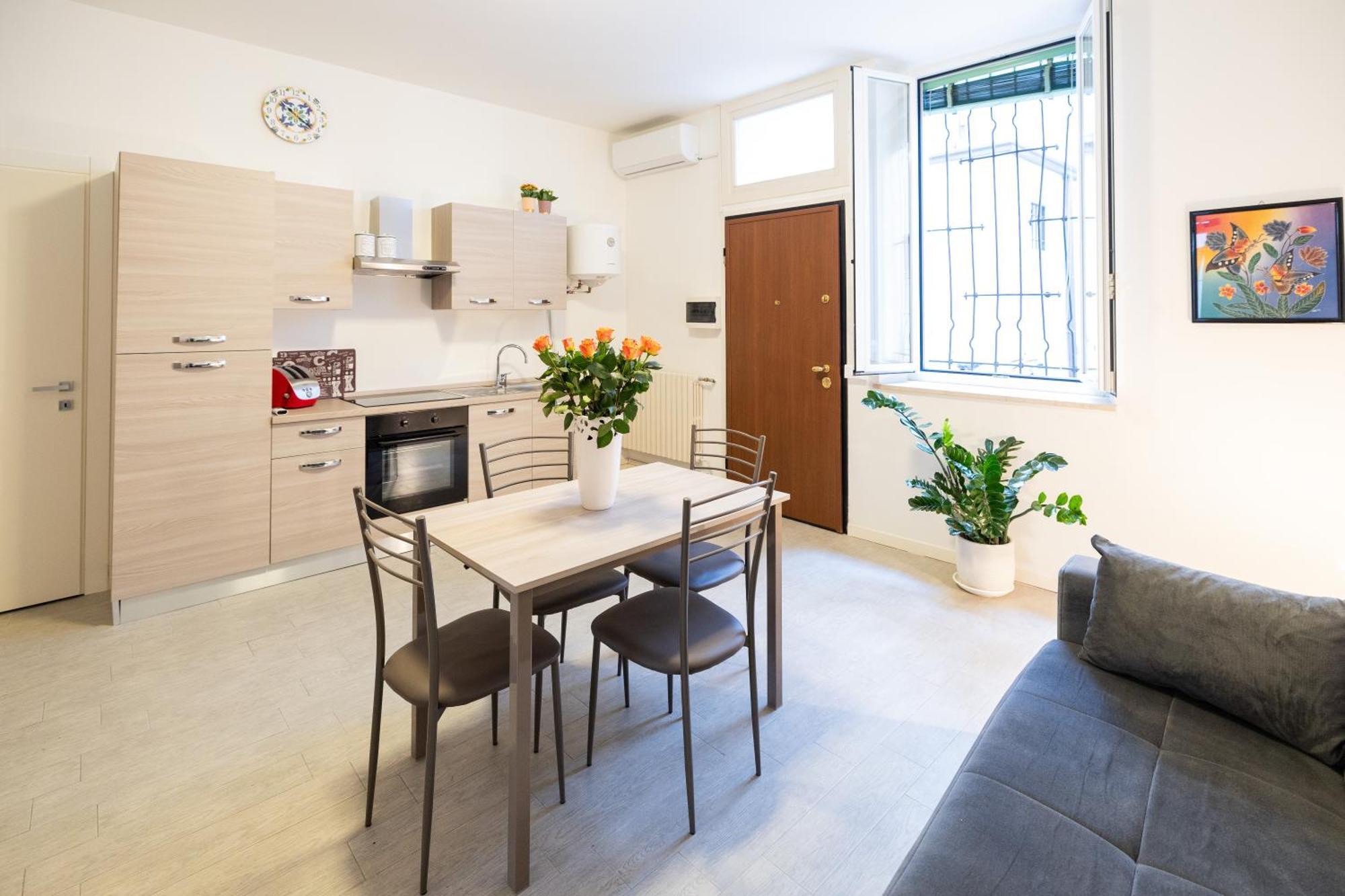 Monolocale Sguizzette Apartment Brescia Exterior photo